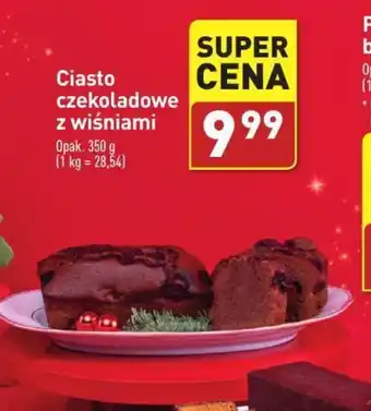 ALDI Ciasto czekoladowe z wiśniami oferta