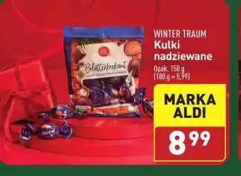 ALDI Kulki nadziewane Winter Traum oferta