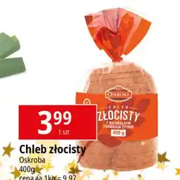 E.Leclerc Chleb krojony złocisty Oskroba oferta