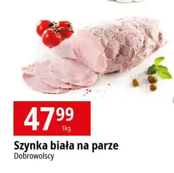 E.Leclerc Szynka biała na parze Dobrowolscy oferta