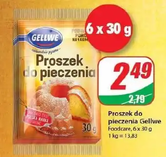 Dino Proszek do pieczenia Gellwe 6x30g oferta