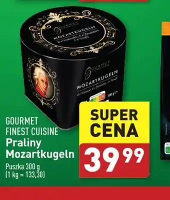 ALDI Praliny Mozartkugel oferta