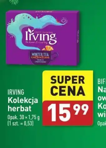 ALDI Irving Kolekcja herbat oferta