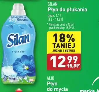 ALDI Silan Płyn do płukania oferta