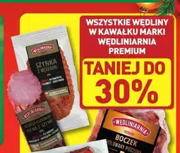 ALDI Wędliny Wedlinarnia Premium oferta