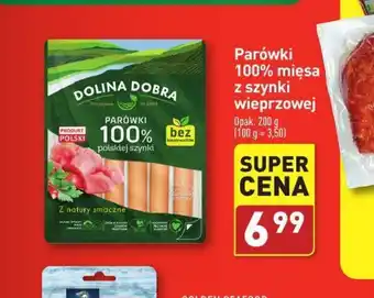 ALDI Parówki Dolina Dobra oferta