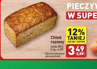 ALDI Chleb razowy oferta