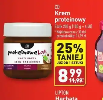 ALDI Krem proteinowy ProteinoweLove oferta