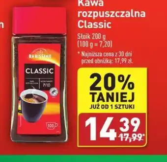 ALDI Kawa rozpuszczalna Classic oferta