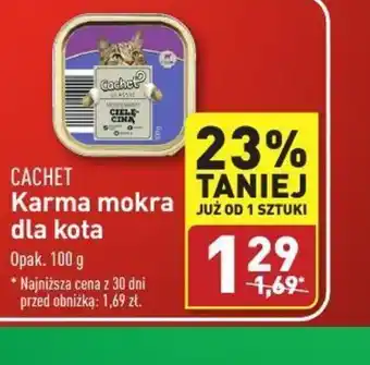 ALDI Cachet Karma mokra dla kota oferta