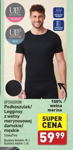 ALDI Podkoszulek/Leginsy UP2Fashion oferta