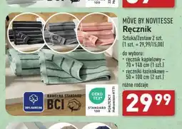 ALDI Ręcznik Move by Nowitesse oferta