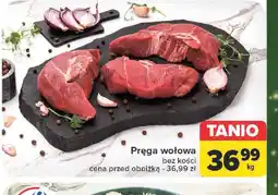 Carrefour Pręga wołowa oferta