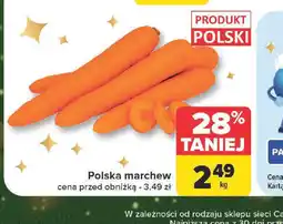 Carrefour Polska marchew oferta