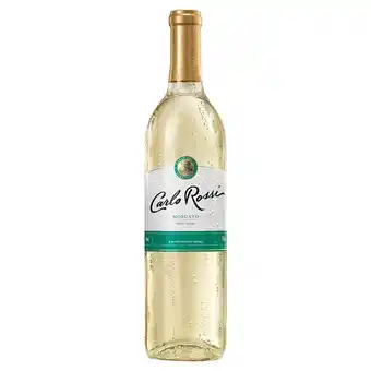 Groszek Carlo Rossi Moscato Wino białe słodkie kalifornijskie 750 ml oferta