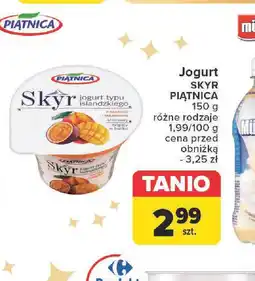 Carrefour Jogurt Skyr Piątnica oferta