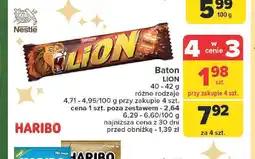 Carrefour Baton Lion Haribo oferta