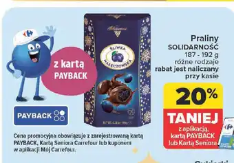 Carrefour Praliny Solidarność oferta