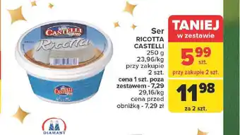 Carrefour Ser Ricotta Castelli oferta