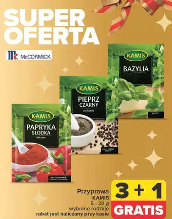 Carrefour Przyprawa Kamis oferta