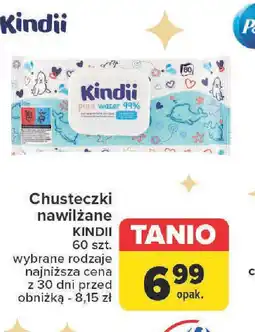 Carrefour Chusteczki nawilżane Kindii oferta