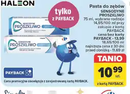 Carrefour Pasta do zębów Sensodyne Proszkliwo oferta