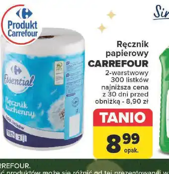 Carrefour Ręcznik papierowy Carrefour oferta