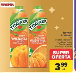 Carrefour Nektar Tymbark oferta