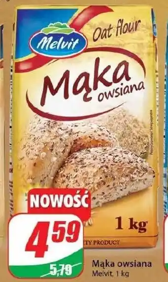 Dino Mąka owsiana 1kg oferta