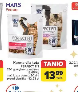 Carrefour Karma dla kota Perfect Fit oferta