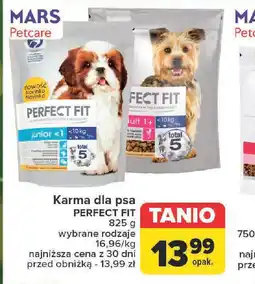 Carrefour Karma dla psa Perfect Fit oferta