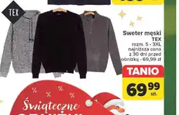 Carrefour Sweter męski TEX oferta