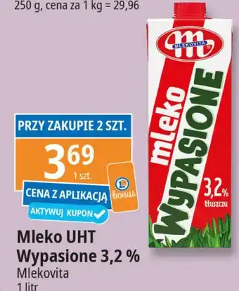 E.Leclerc Mleko 3.2% Mlekovita Wypasione oferta