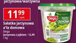 E.Leclerc Sałatka jarzynowa z jajkiem Dega oferta