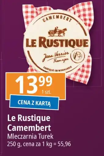 E.Leclerc Ser camembert Le Rustique oferta