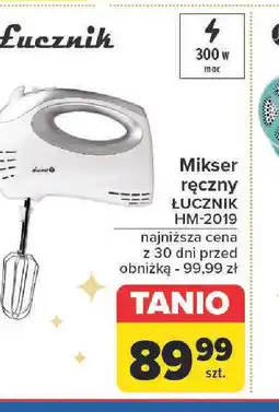 Carrefour Mikser ręczny Lucznik HM-2019 oferta