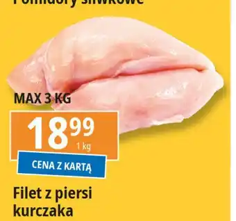 E.Leclerc Filet z piersi kurczaka oferta