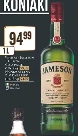 Dino Whiskey Jameson oferta