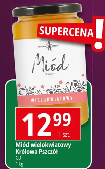 E.Leclerc Miód wielokwiatowy nektarowy Cd Królowa Pszczół oferta