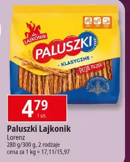 E.Leclerc Paluszki klasyczne Lajkonik oferta