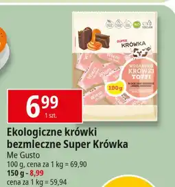 E.Leclerc Cukierki krówki bezmleczne toffi Super Krówka oferta