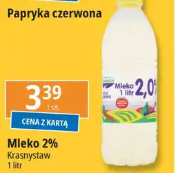 E.Leclerc Mleko twoje zdrowie 2% Krasnystaw oferta