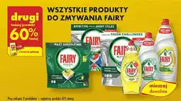 Biedronka Płyn do mycia naczyń lemon Fairy oferta