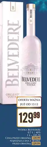 Dino Wódka karton Belvedere Organic oferta