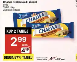 Delikatesy Centrum Chałwa Królewska E. Wedel oferta