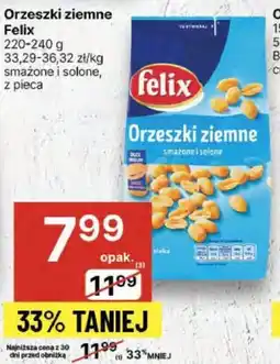 Delikatesy Centrum Orzeszki ziemne Felix oferta