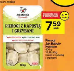 Delikatesy Centrum Pierogi Jak Babcię Kocham oferta