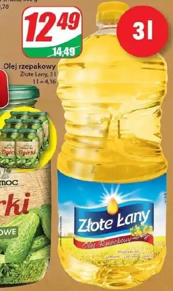 Dino Olej rzepakowy Złote Łany 3l oferta