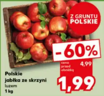 Kaufland Jabłka oferta