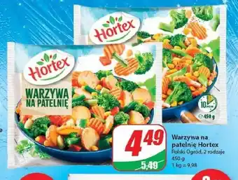 Dino Warzywa na patelnie Hortex 450g oferta